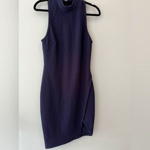 ASTR ribbed bodycon dress